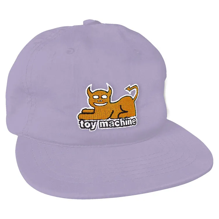Toy Machine Devil Cat cappellino Black regolabile