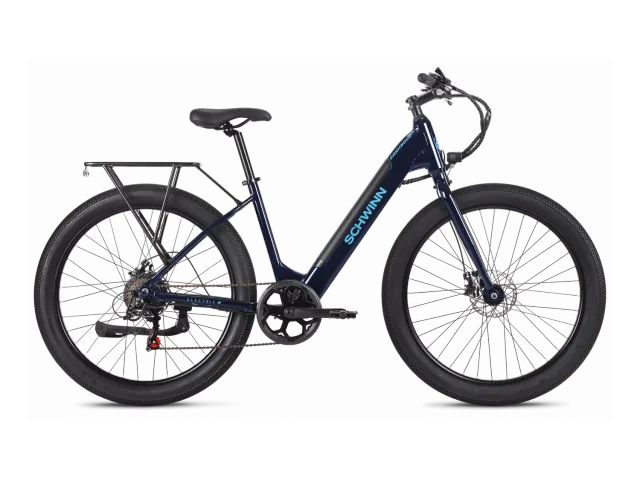 Schwinn Parkwood bici elettrica 27,5" blu adulto
