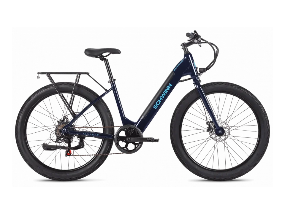 Schwinn Parkwood bici elettrica 27,5" blu adulto