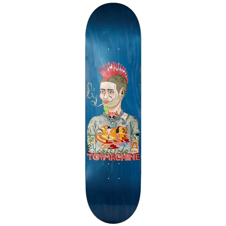 Toy Machine CJ Collins Mohawk 8.25 tavola skate