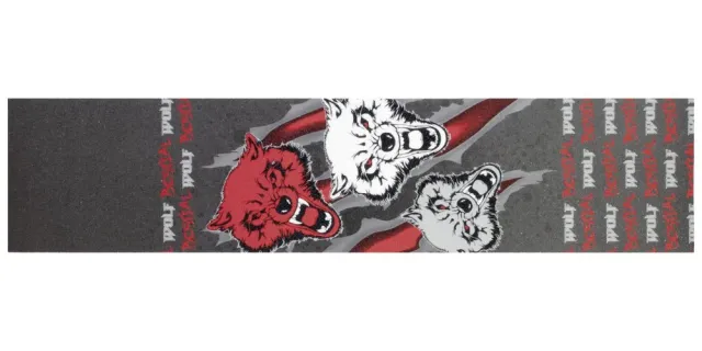 Bestial Wolf grip monopattino freestyle 12x53 cm lupi antiscivolo