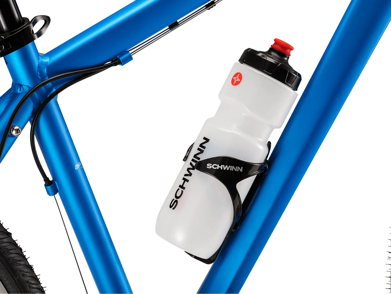 Schwinn borraccia bici con portaborraccia nero