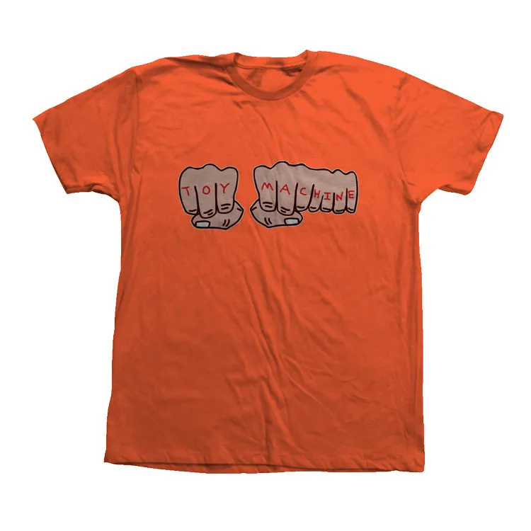 Toy Machine Fists t-shirt nera cotone