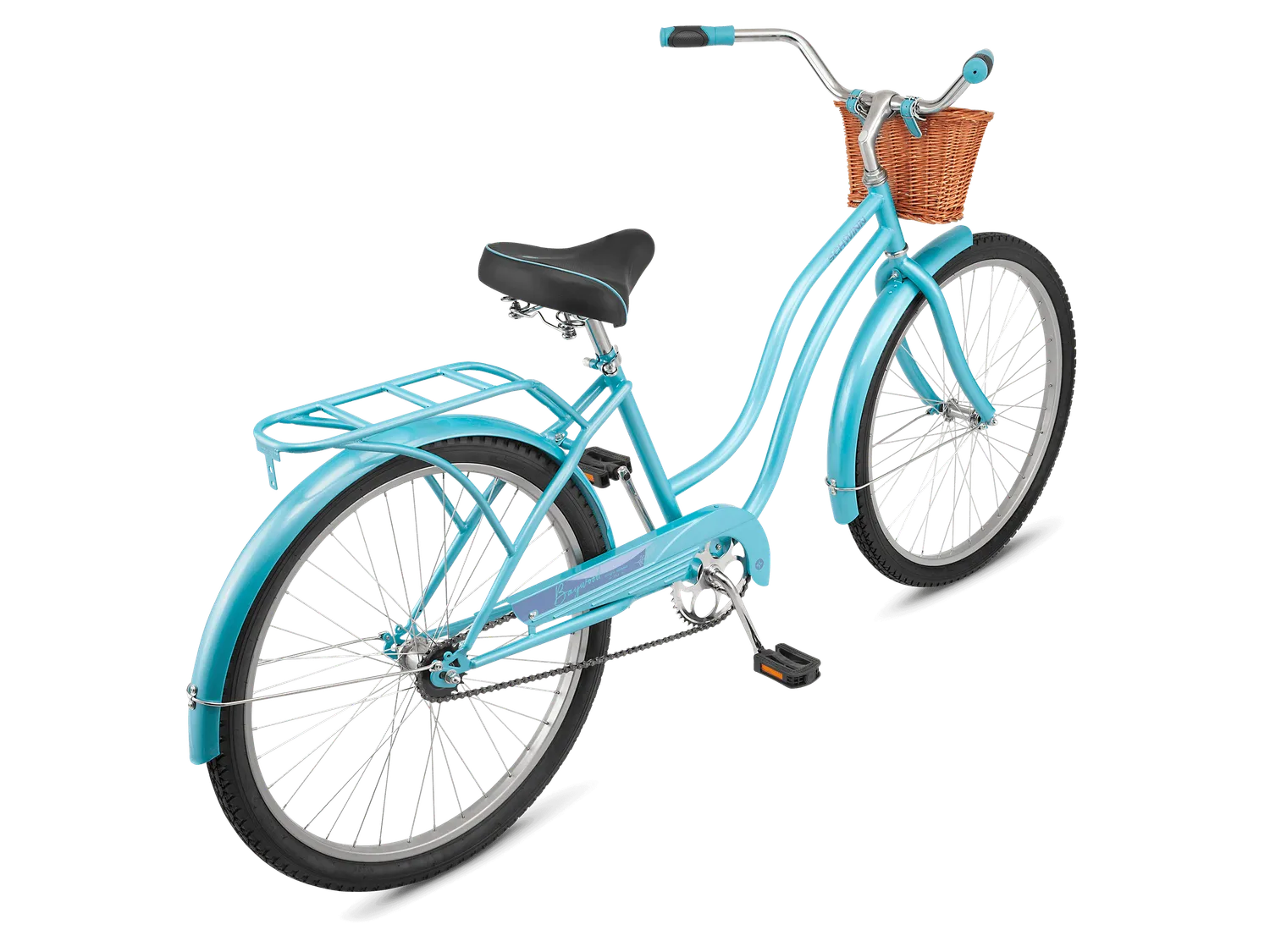 Schwinn Baywood 1 Deluxe cruiser teal 26"