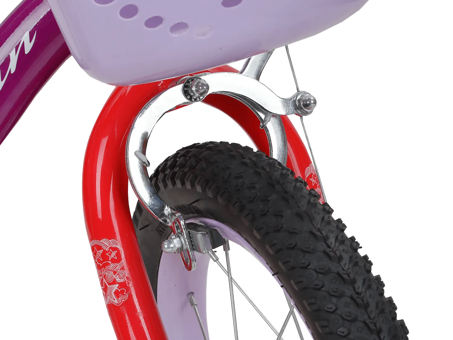 Schwinn Elm 14 bici bambina viola 14" 3-5 anni