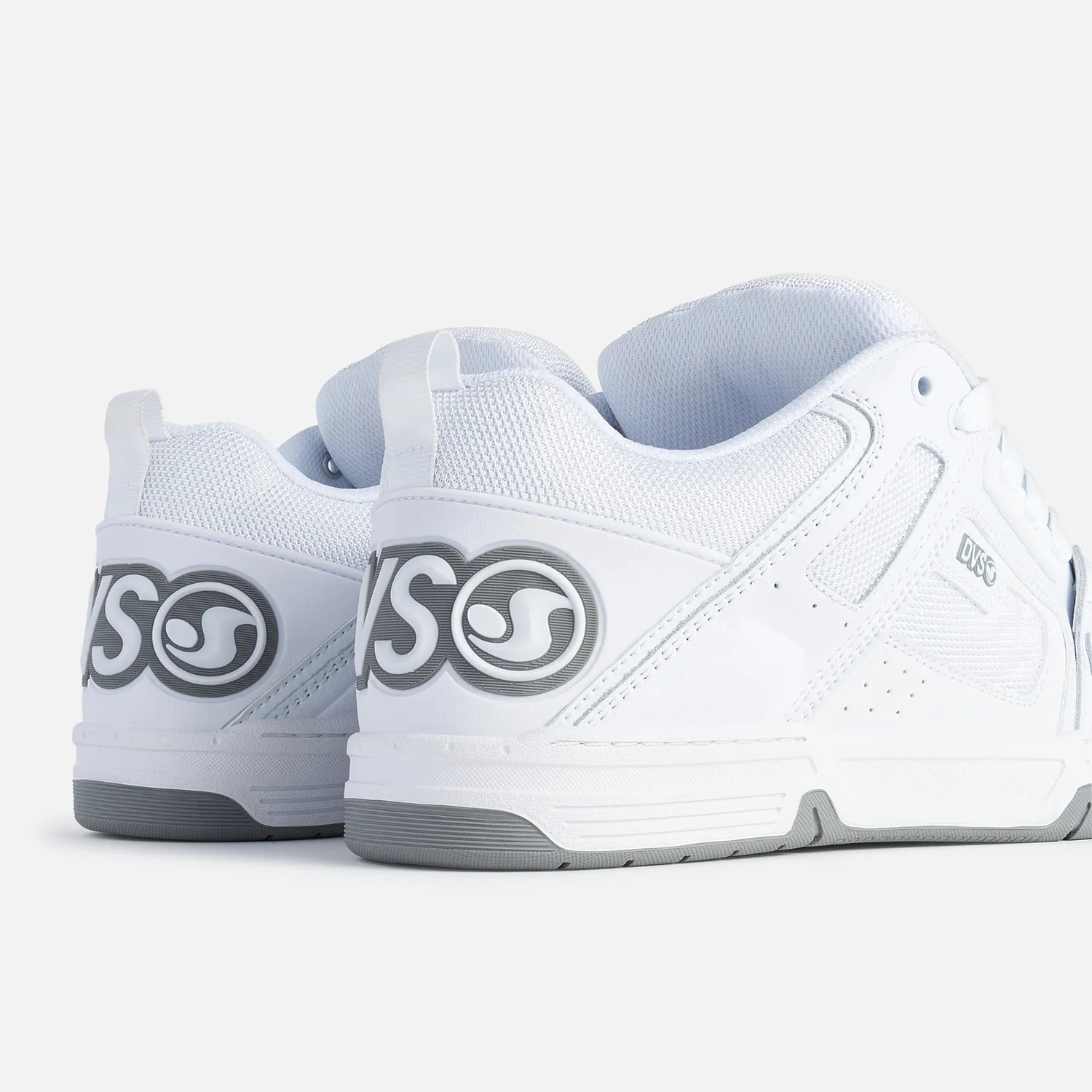 DVS Comanche sneakers skate white grey classiche