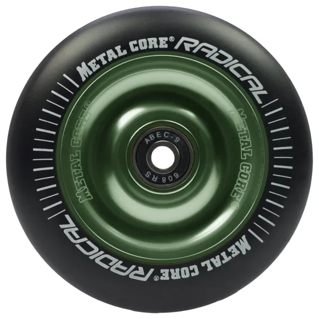 Bestial Wolf Metal Core Radical ruota scooter 110 mm nero ABEC9