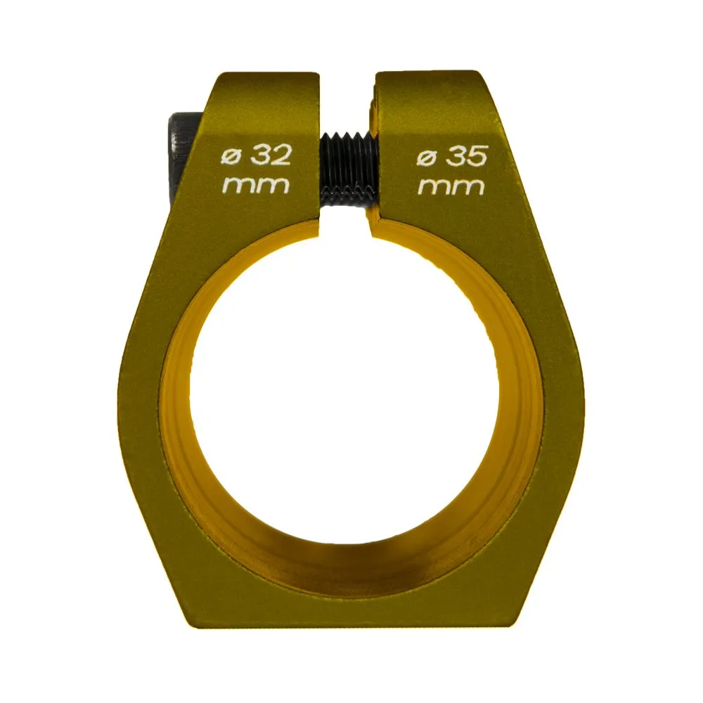 Bestial Wolf Crab morsetto monopattino oro 4 viti