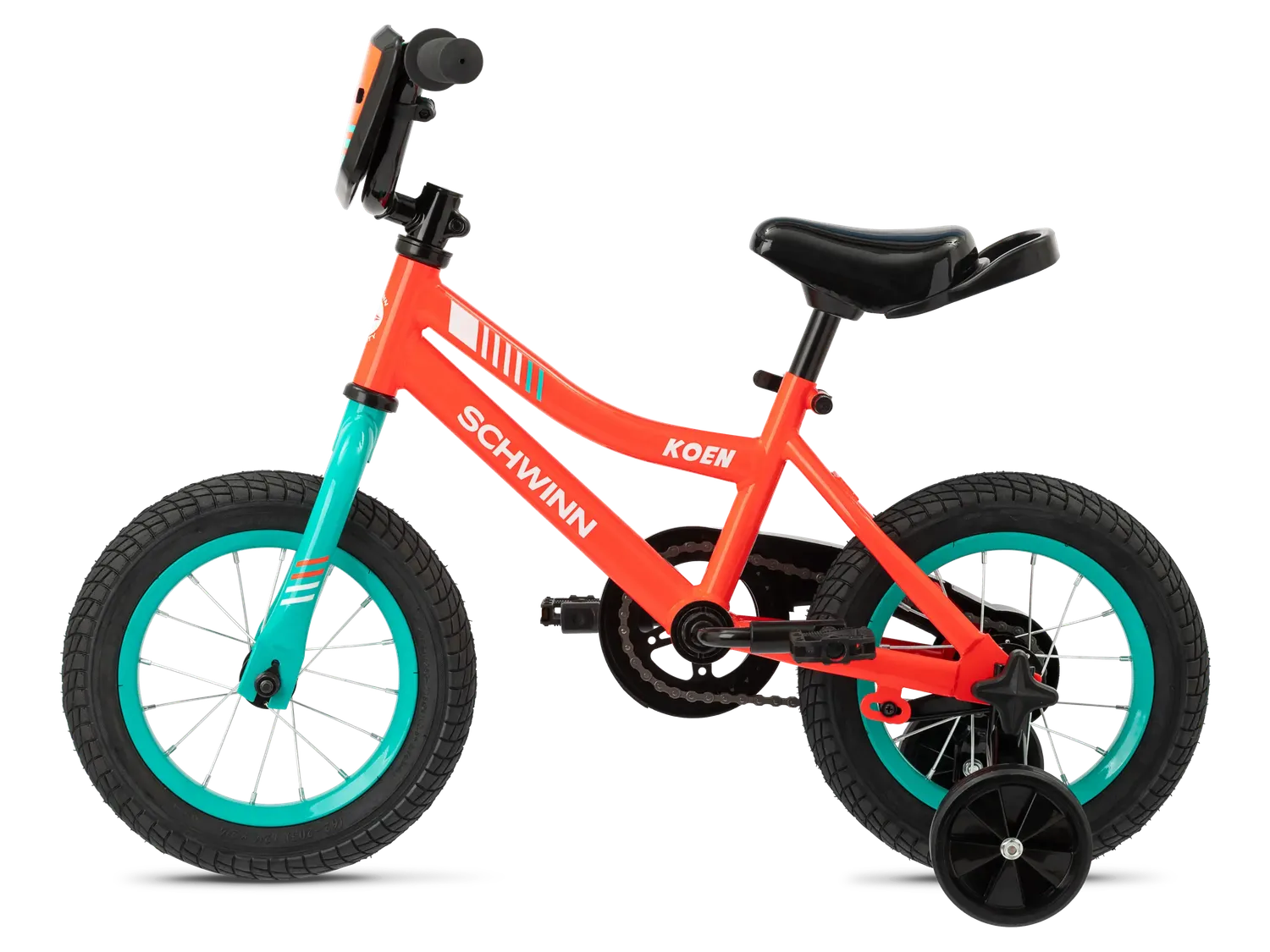 Schwinn Koen 12 bici bambino rossa 12 pollici 3-5 anni