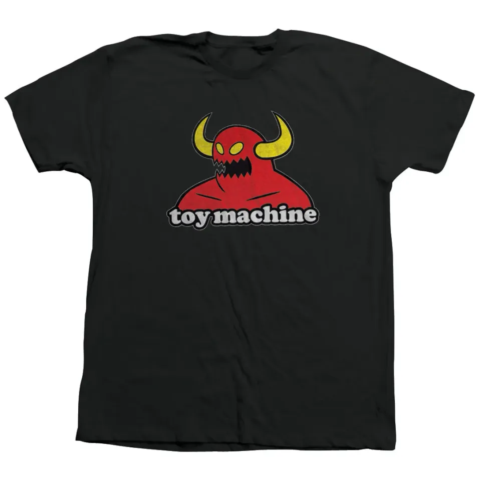 Toy Machine Monster t-shirt in cotone