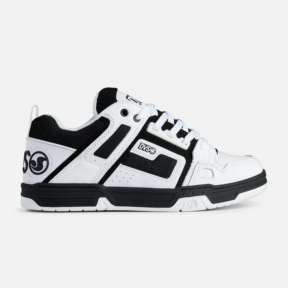 DVS Comanche scarpe skate White Black White