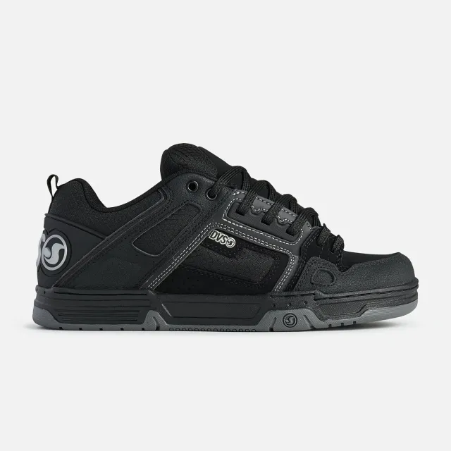 DVS Comanche scarpe skate black charcoal resistenti
