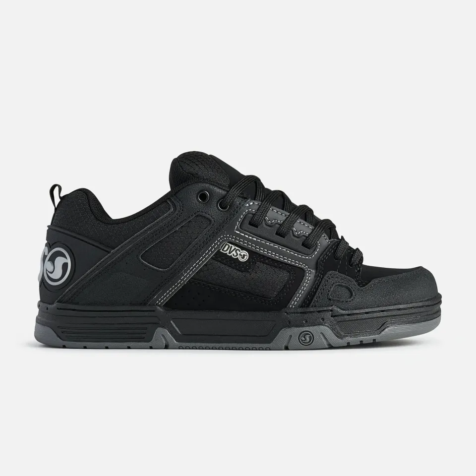DVS Comanche scarpe skate black charcoal resistenti