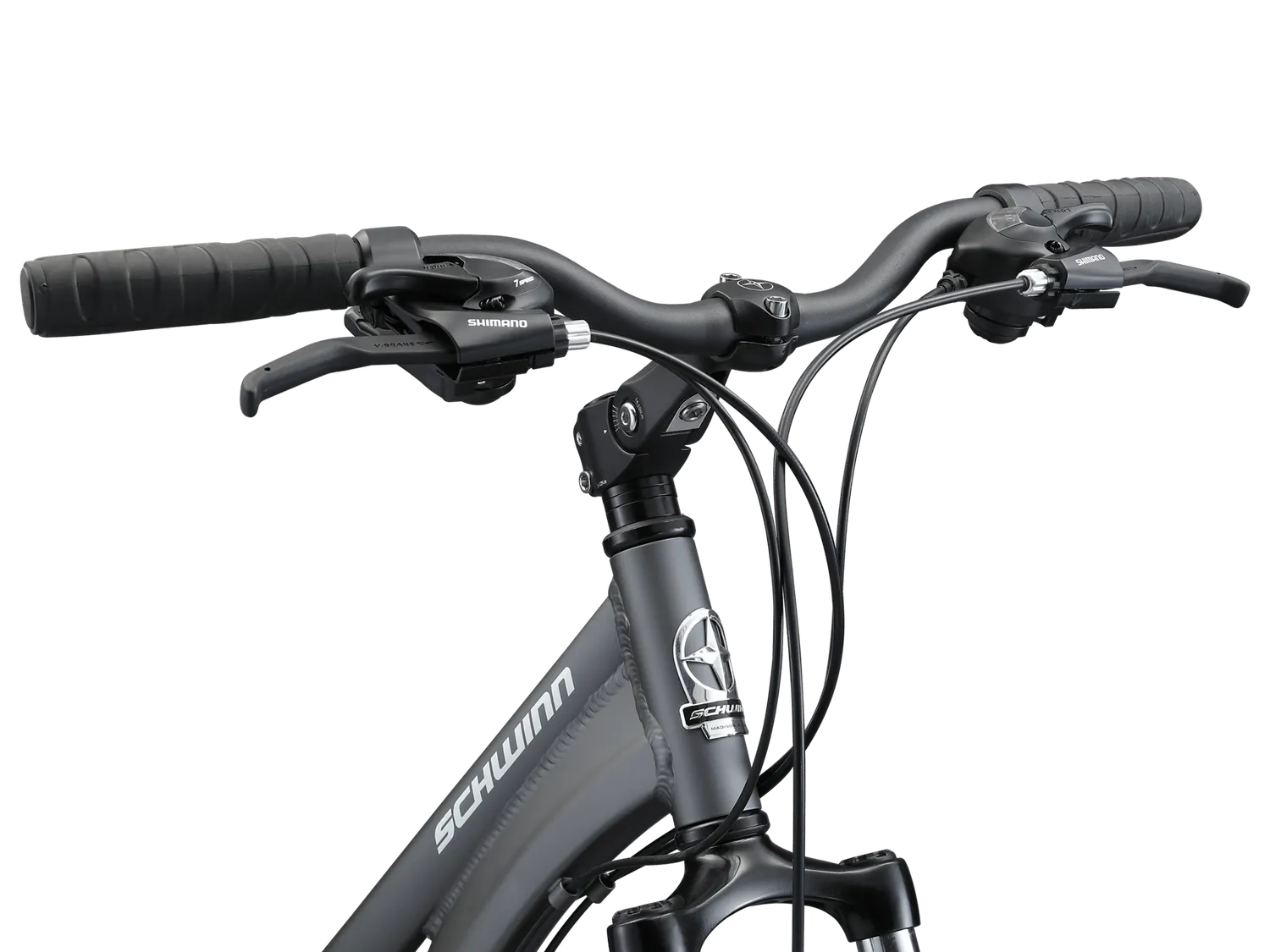 Schwinn Discover 2 Bici Ibrida 700c Grigia Città