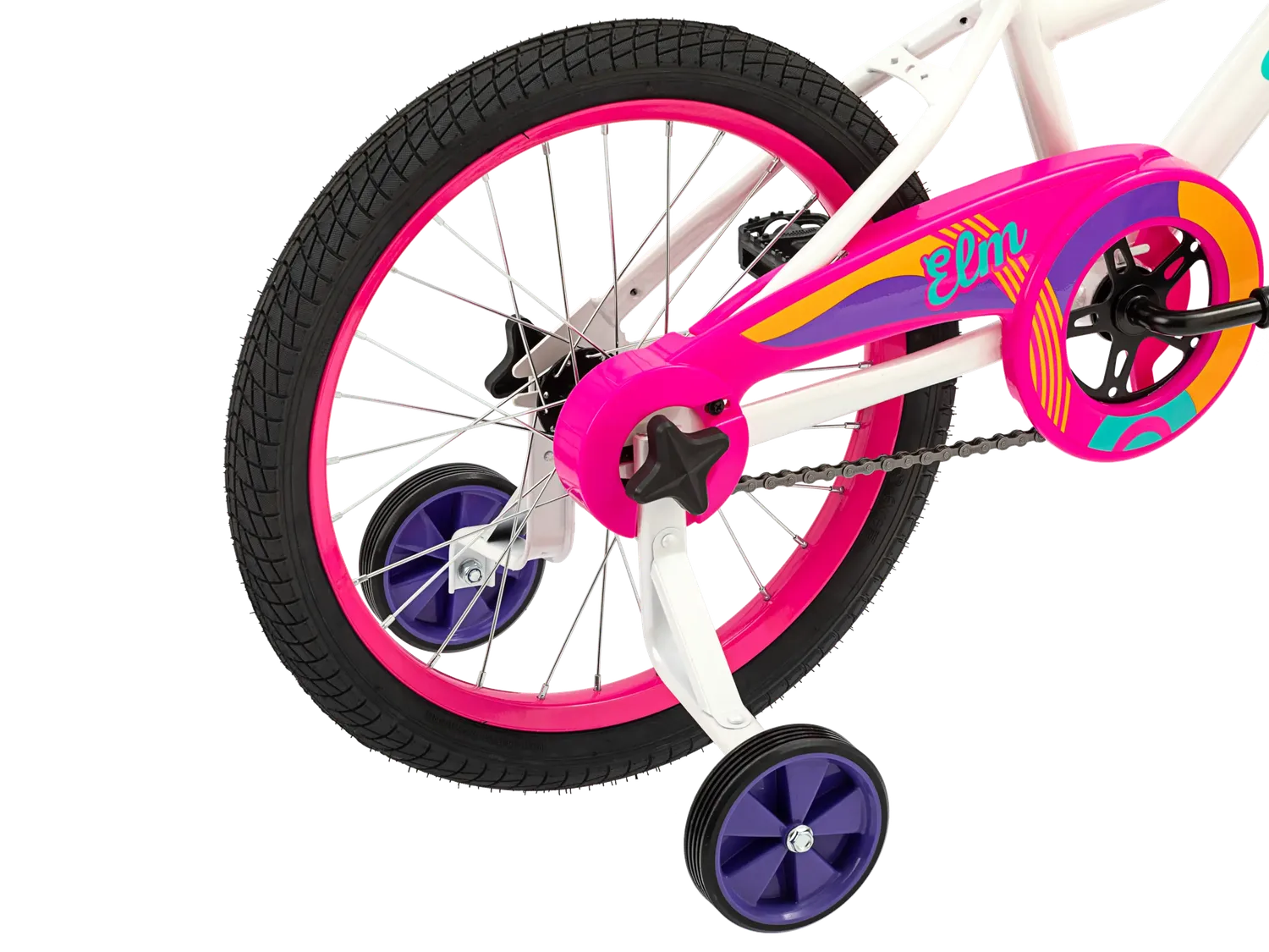 Schwinn Elm bici bambino bianca 18 pollici