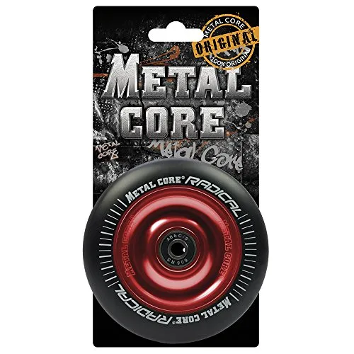 Metal Core Radical ruota monopattino 100 mm nera