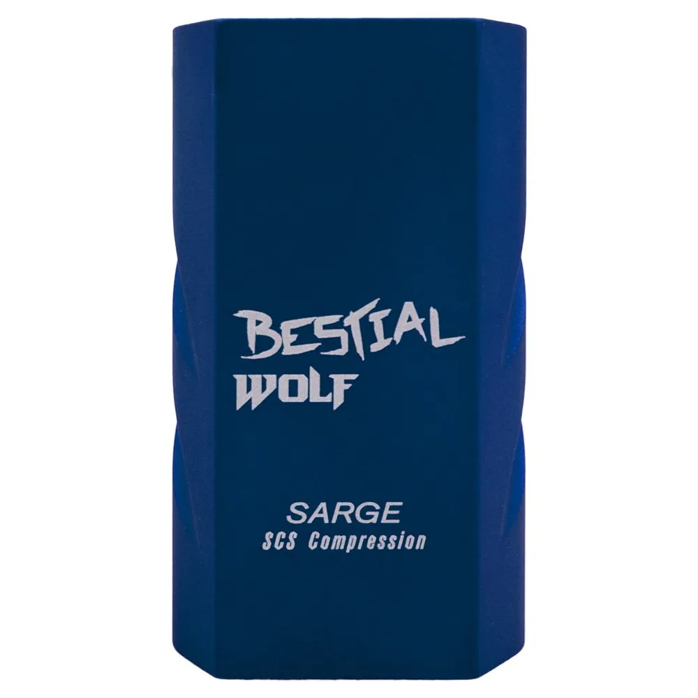 Bestial Wolf Sarge clamp monopattino blu 32/35 mm