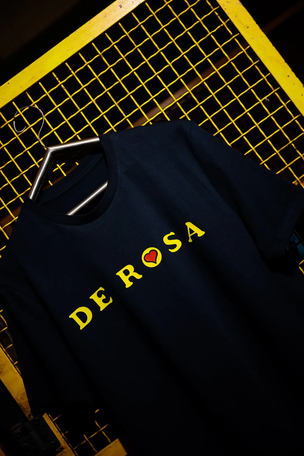 De Rosa Vintage Logo t-shirt regular fit cotone organico