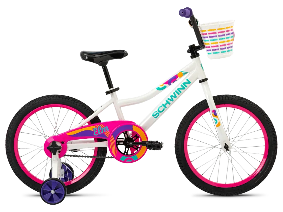 Schwinn Elm bici bambino bianca 18 pollici