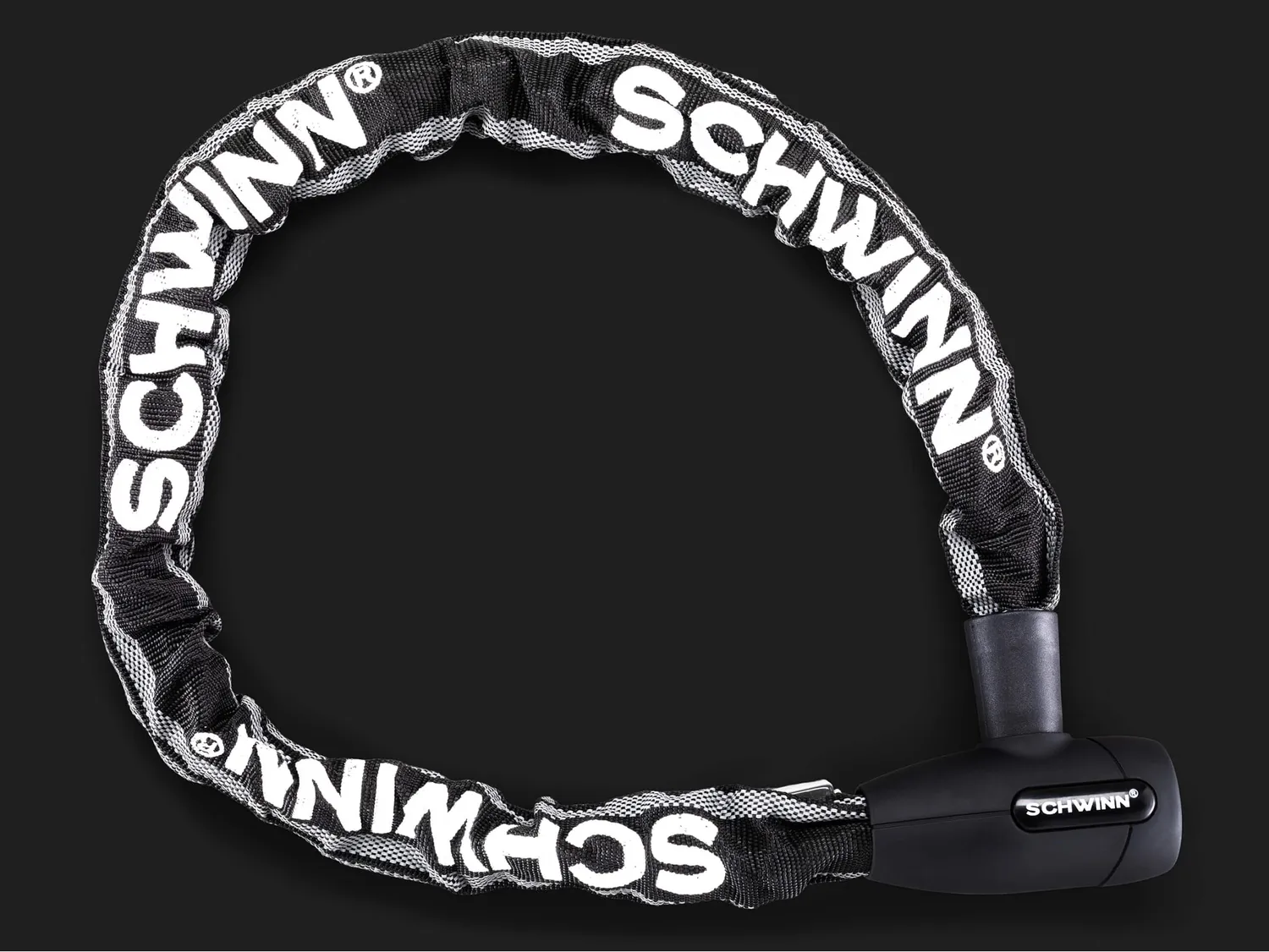 Schwinn Reflective lucchetto catena bici nero taglia unica