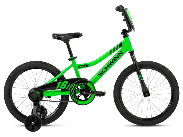 Schwinn Koen 18 bici bambino verde 18 pollici