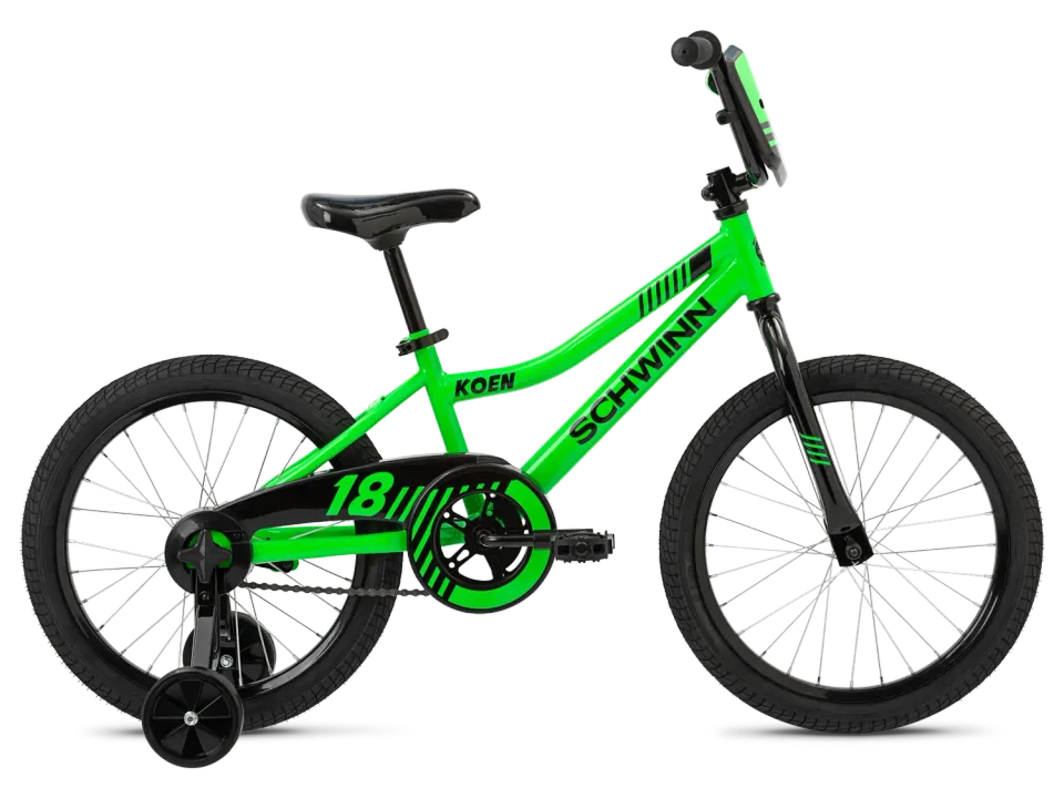 Schwinn Koen 18 bici bambino verde 18 pollici