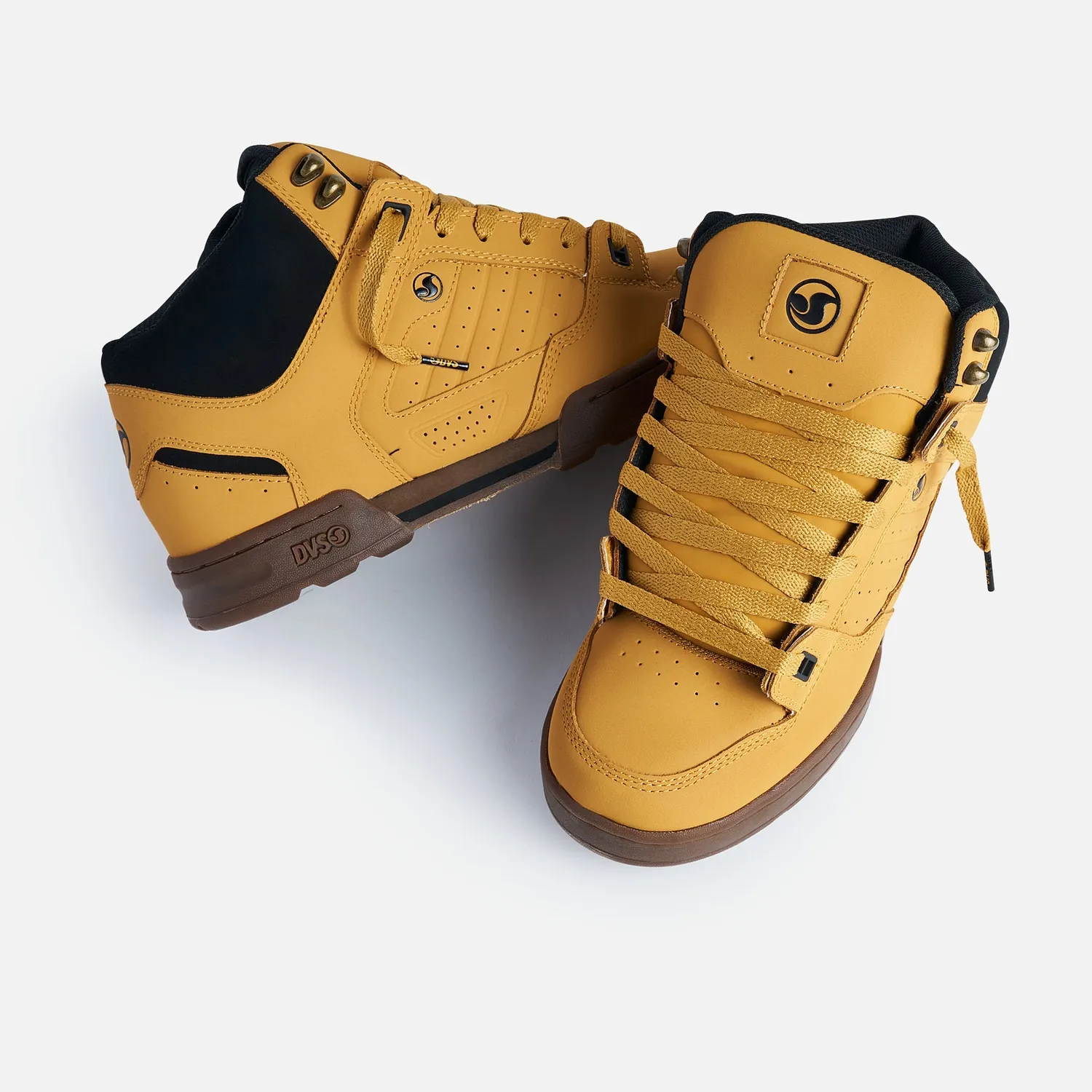 DVS Militia Boot stivali chamois black outdoor
