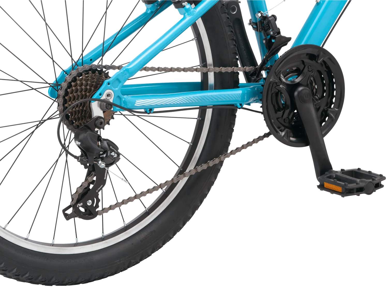 Schwinn Ranger 24 bici bambino blu 24 pollici mountain bike