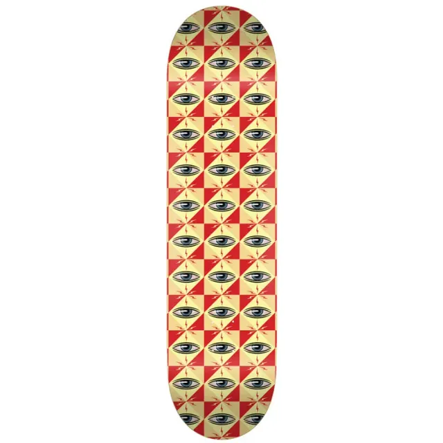 Toy Machine Pattern Logo tavola skate 8.00 street