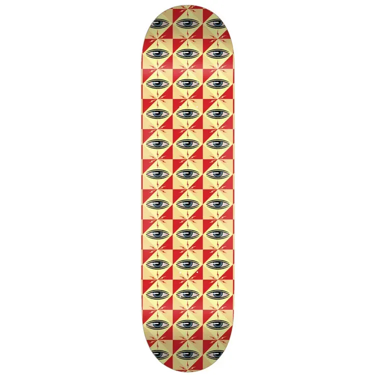 Toy Machine Pattern Logo tavola skate 8.00 street