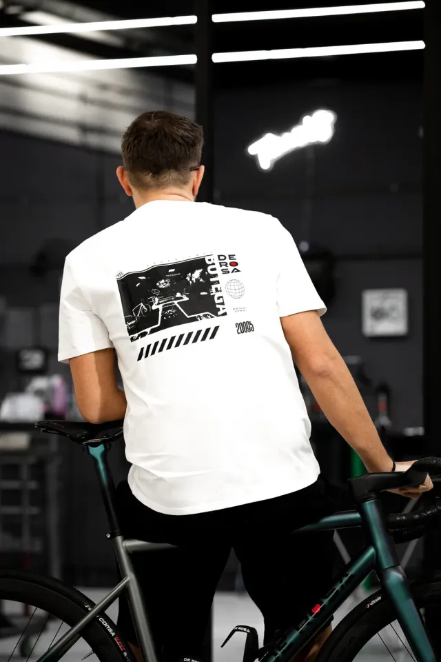 De Rosa Butega T-Shirt Maglietta Cotone Unisex