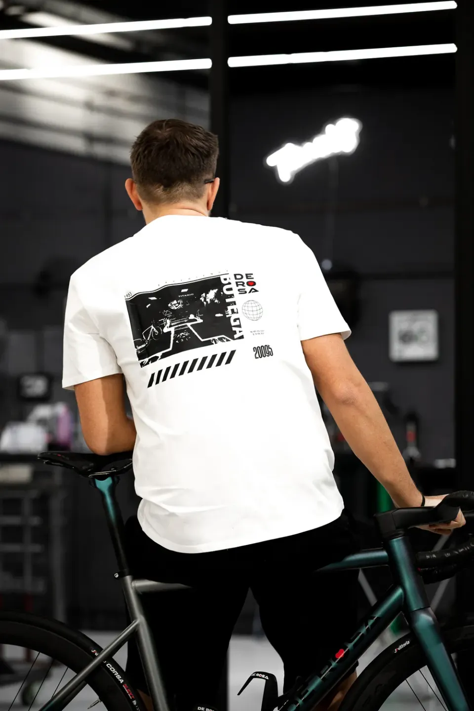 De Rosa Butega T-Shirt Maglietta Cotone Unisex