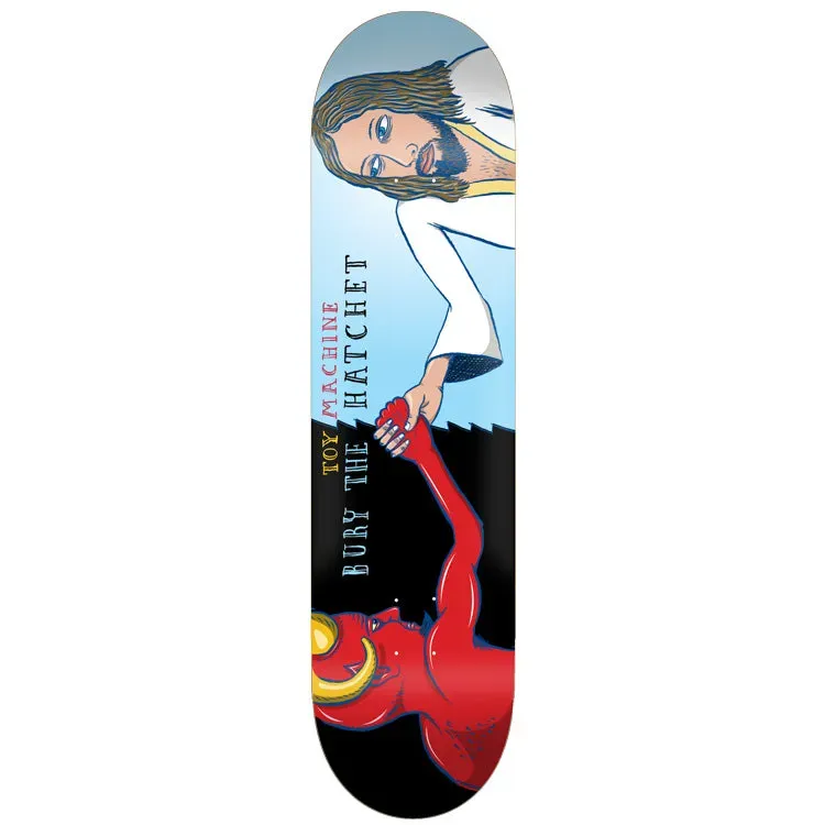 Toy Machine Bury The Hatchet tavola skate 8.25 sym