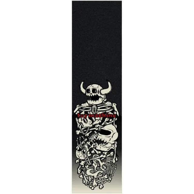 Toy Machine Dead Monster grip skateboard