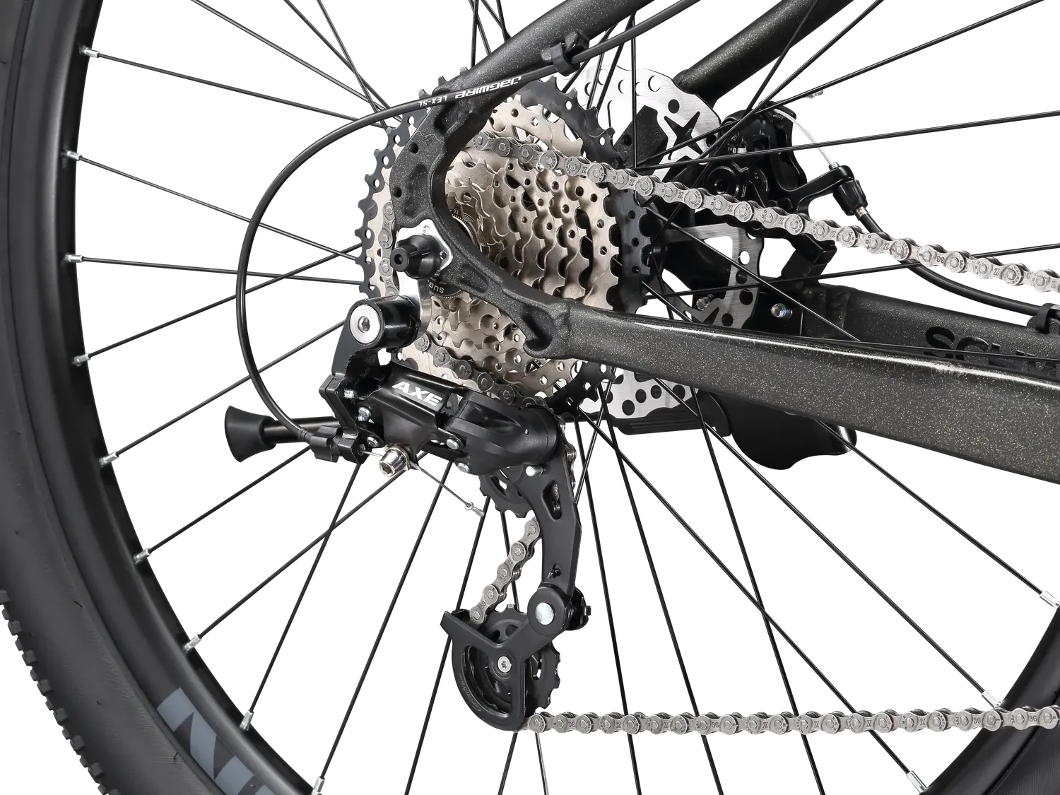 Schwinn Axum Comp mountain bike 29 nero MD trail