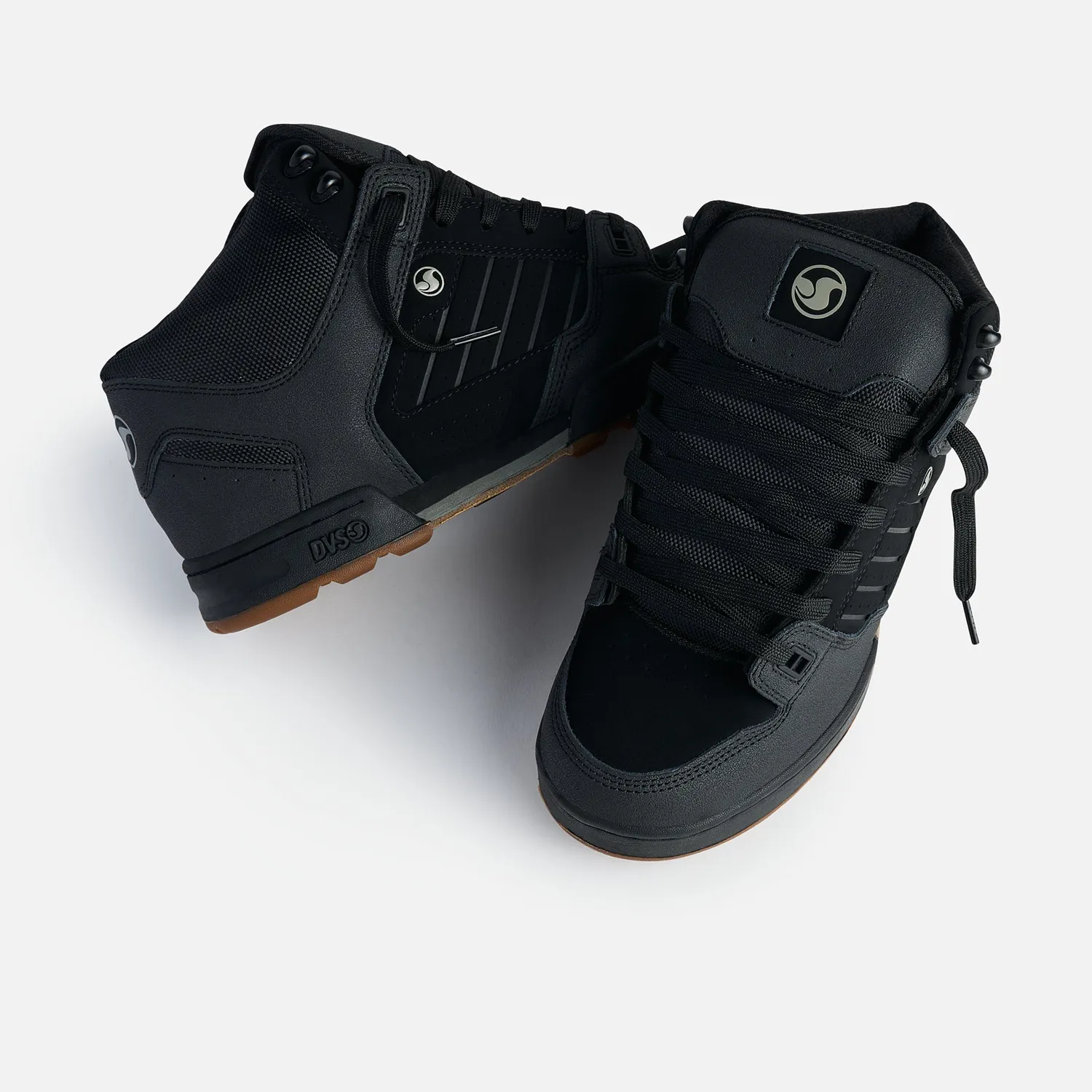 DVS Militia Boot scarponi nero idrorepellenti