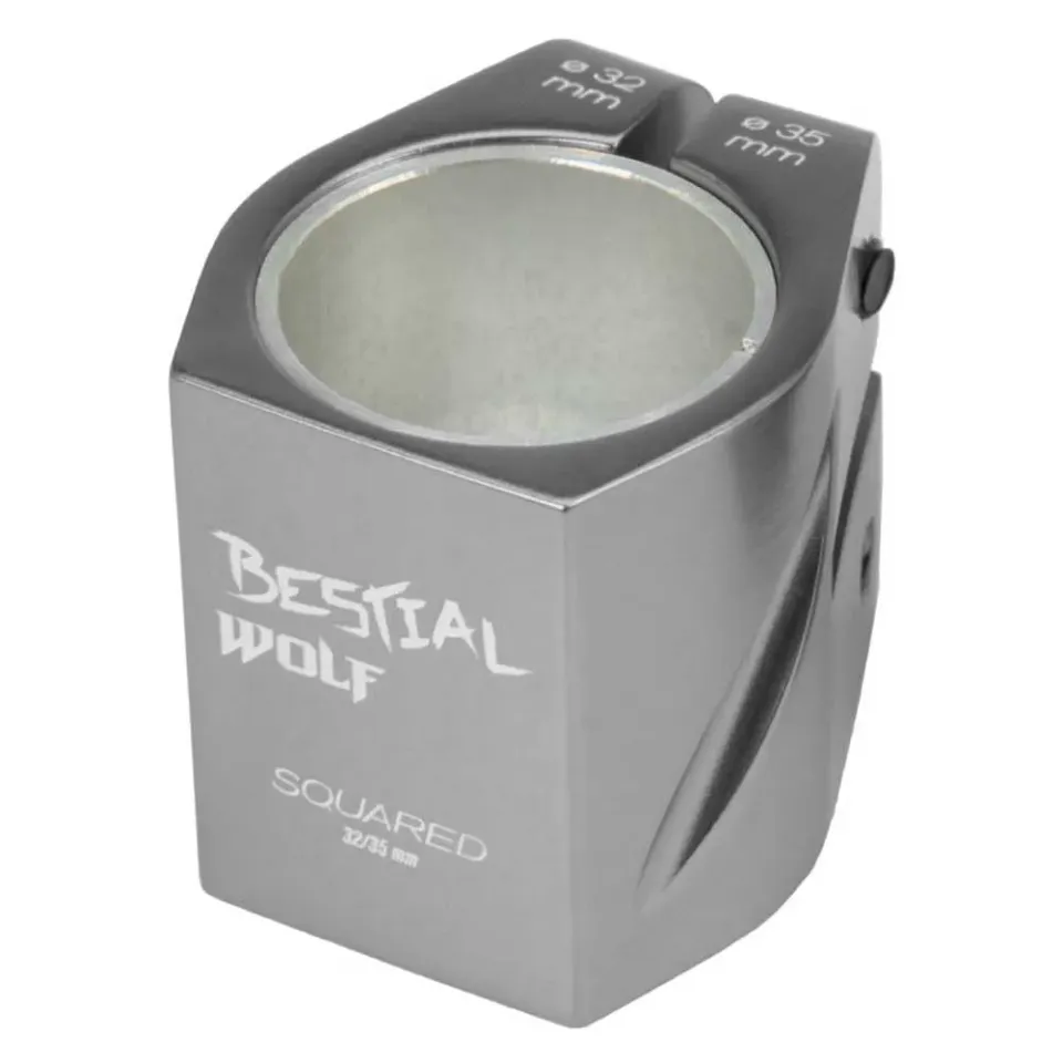 Bestial Wolf Squared clamp monopattino SQUAREDRAW raw 1 pz