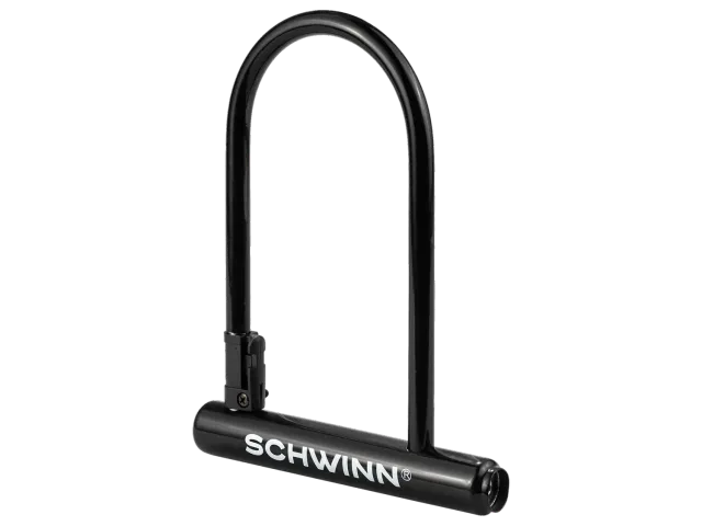 Schwinn Basic U-Lock lucchetto bici a U nero rigido