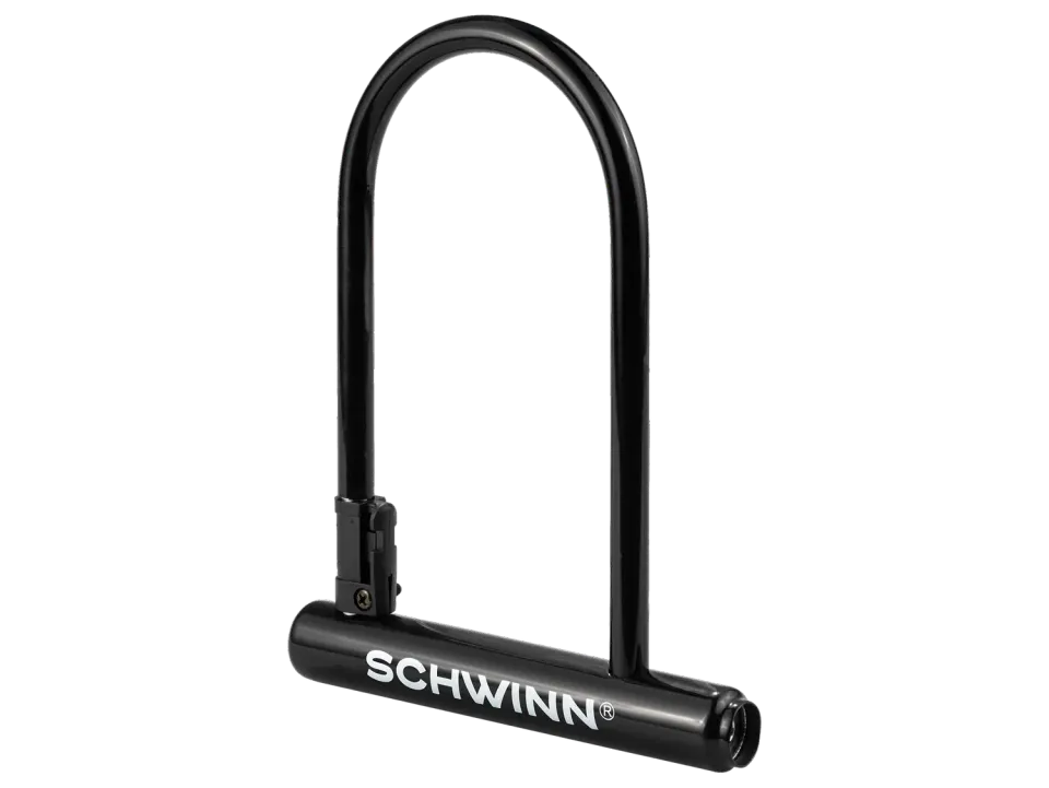 Schwinn Basic U-Lock lucchetto bici a U nero rigido