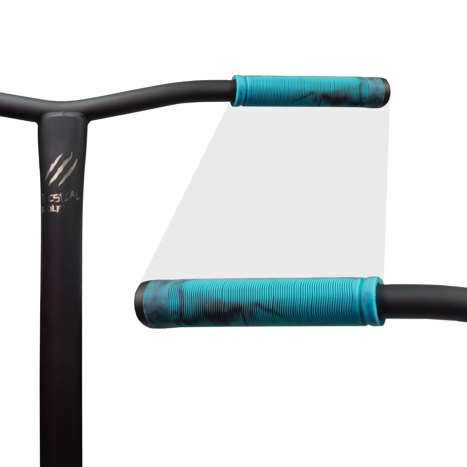 Bestial Wolf RS81 Mix manopole 155 mm blu