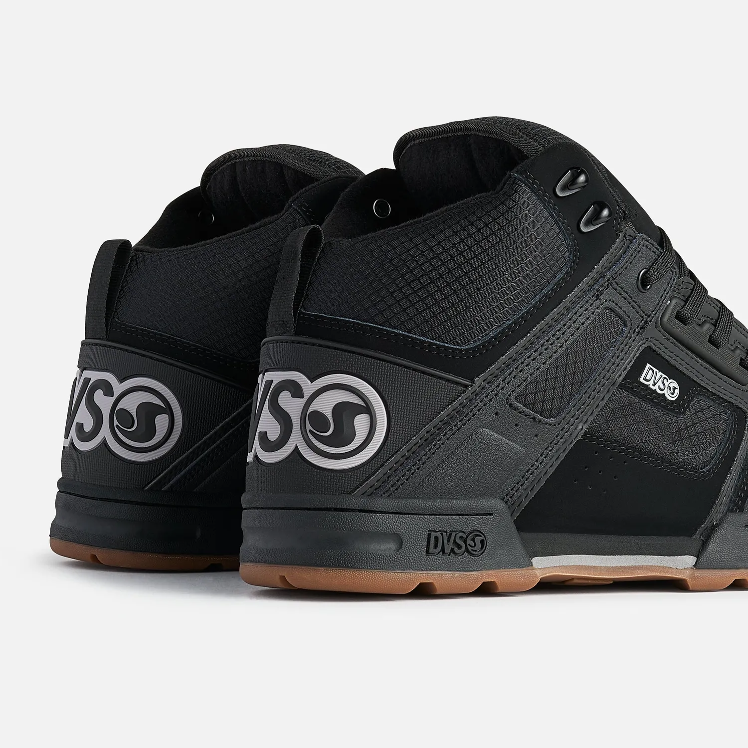DVS Comanche Boot stivali Black Gum invernali