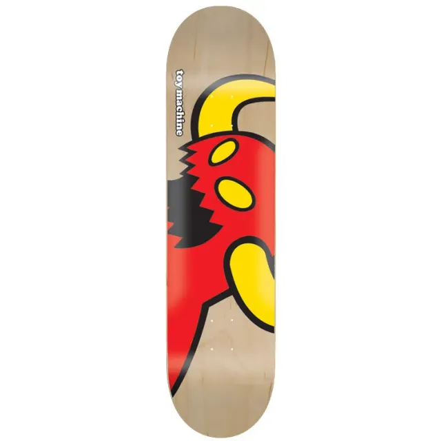 Toy Machine Vice Monster Natural 7.50 tavola skate stretta