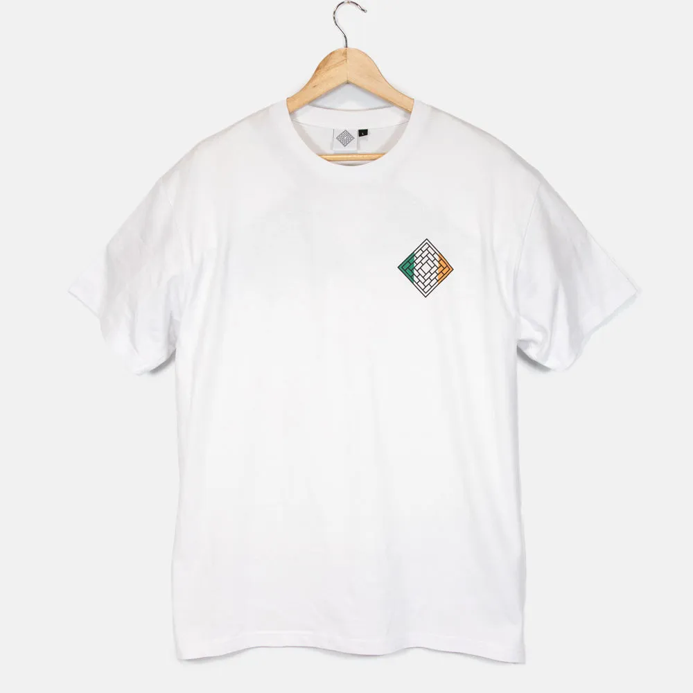 National Dee Collins t-shirt bianca cotone 200 GSM S-2XL