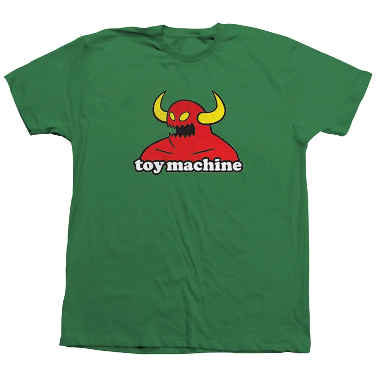 Toy Machine Monster t-shirt in cotone