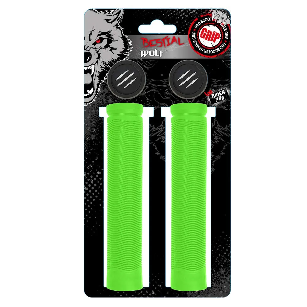 Bestial Wolf Regular manopole 155 mm verde morbide