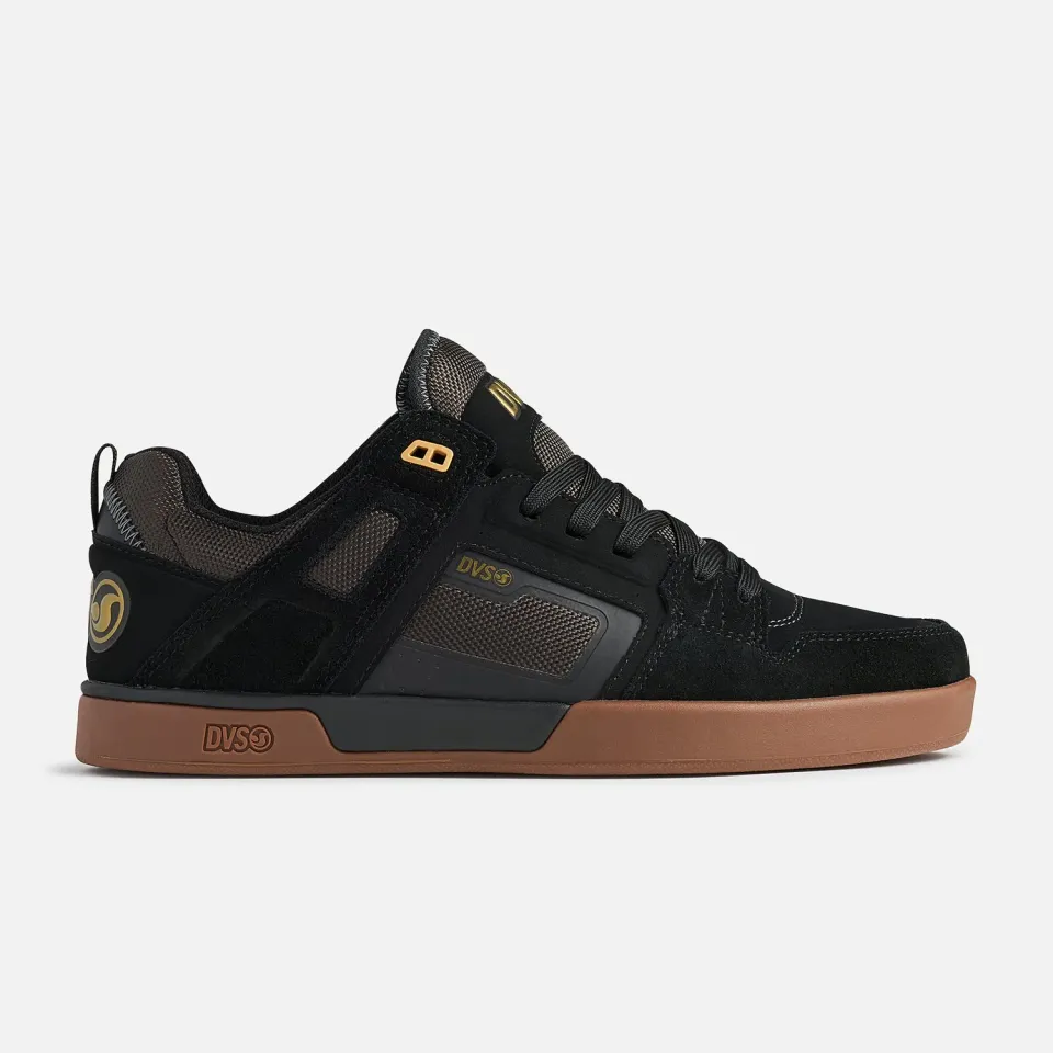 DVS Comanche LT scarpe skate black gum leggere