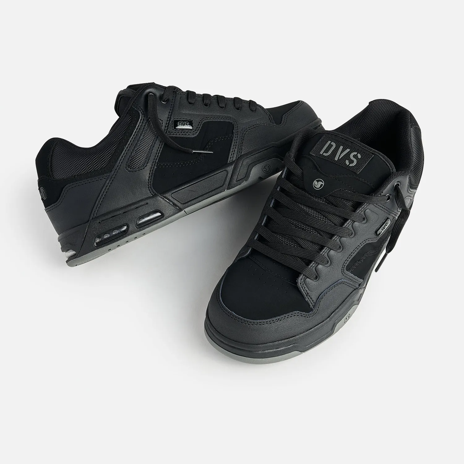 DVS Enduro Heir scarpe skate black black ammortizzate