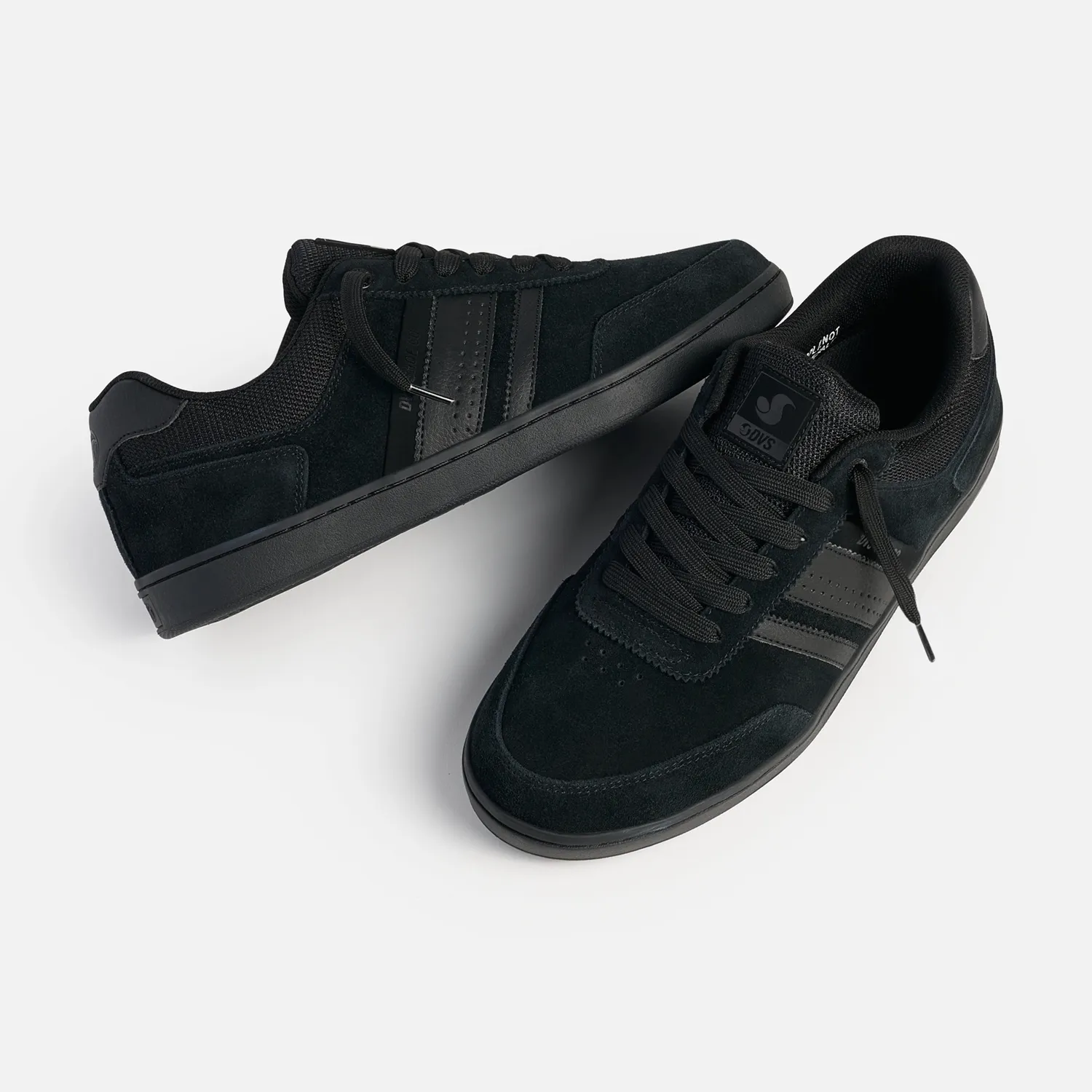 DVS Milan ST scarpe skate nere performance