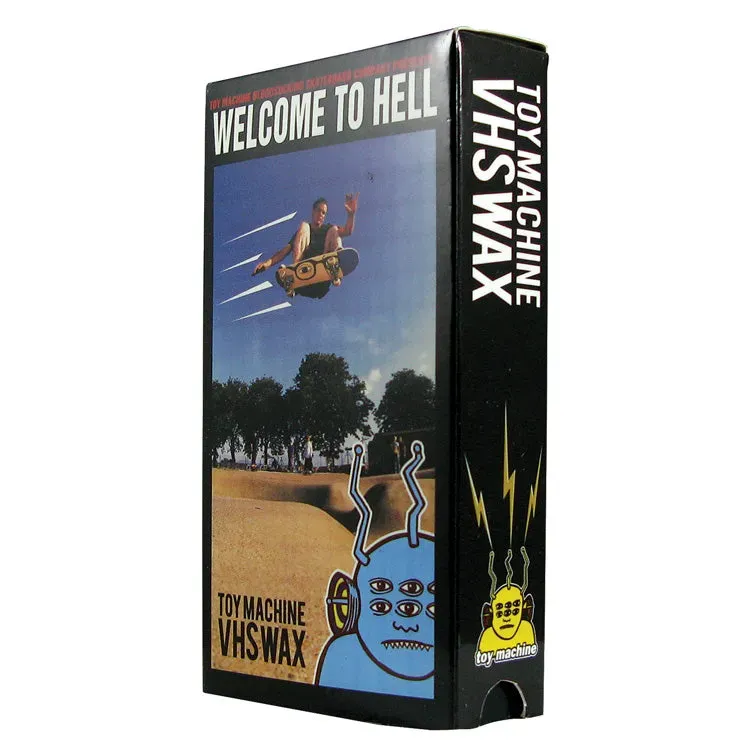Toy Machine Monster VHS Wax Welcome cera skate