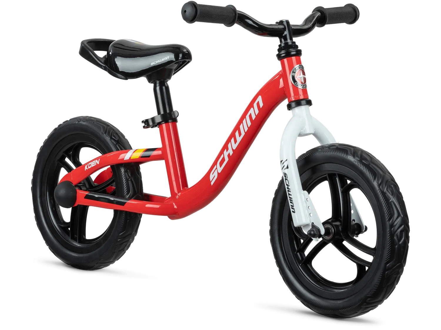 Schwinn Koen Bici Senza Pedali 12" Rossa 2-4 Anni